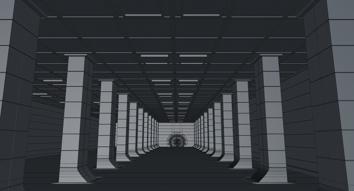 Sci Fi Warehouse 3D model_18