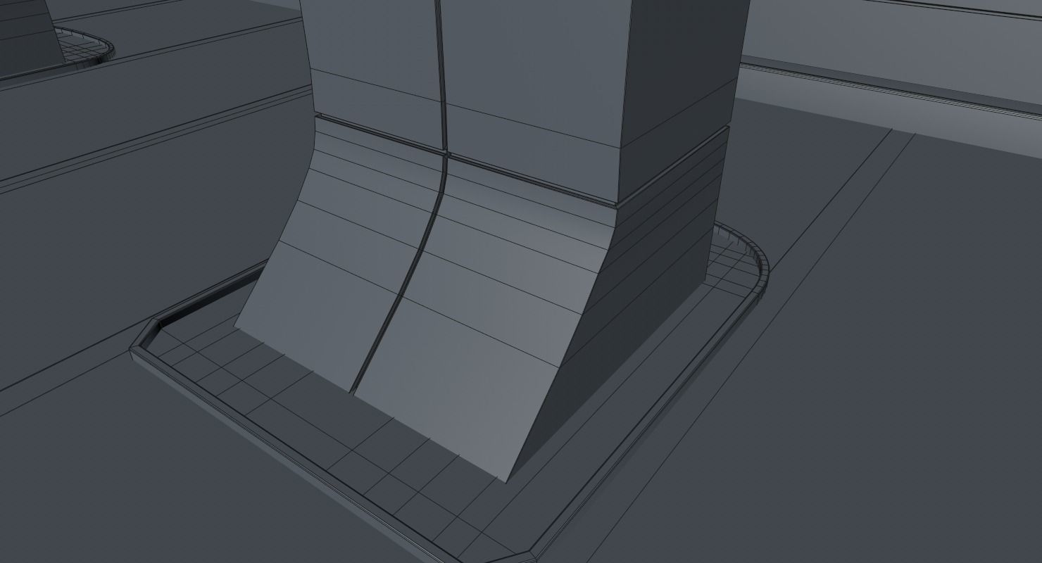 Sci Fi Warehouse 3D model_16