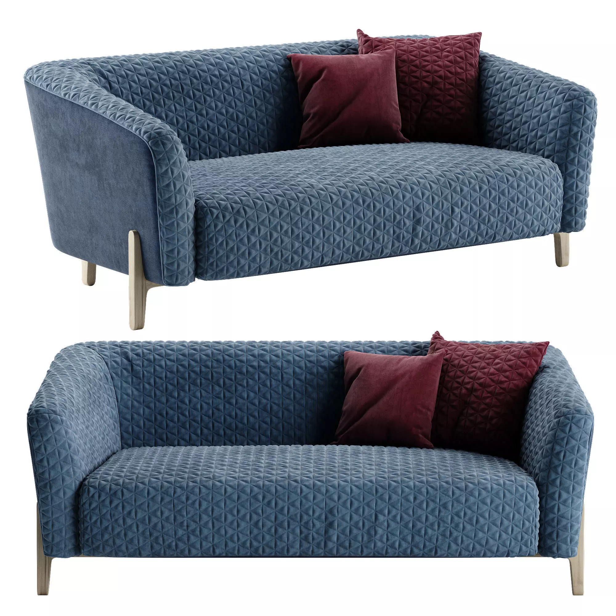 Offecct Young sofa 3D model