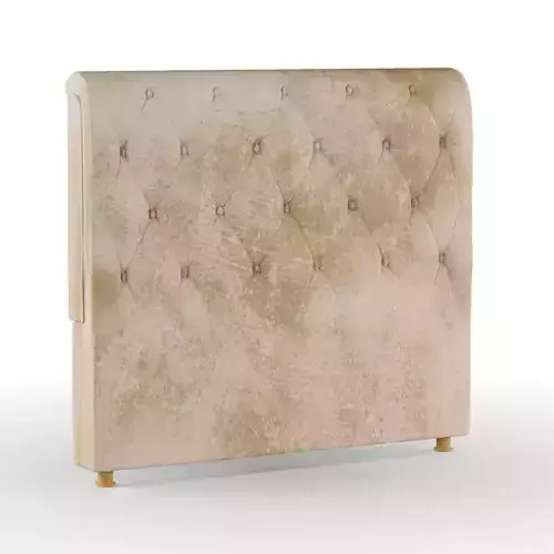 Suede Brown Headboard