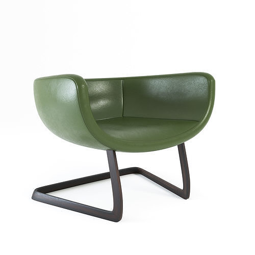 Boteq chair 3D model