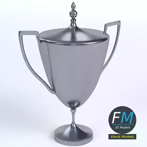 Trophy cup 2 3D model Trophy cup 2 3D model