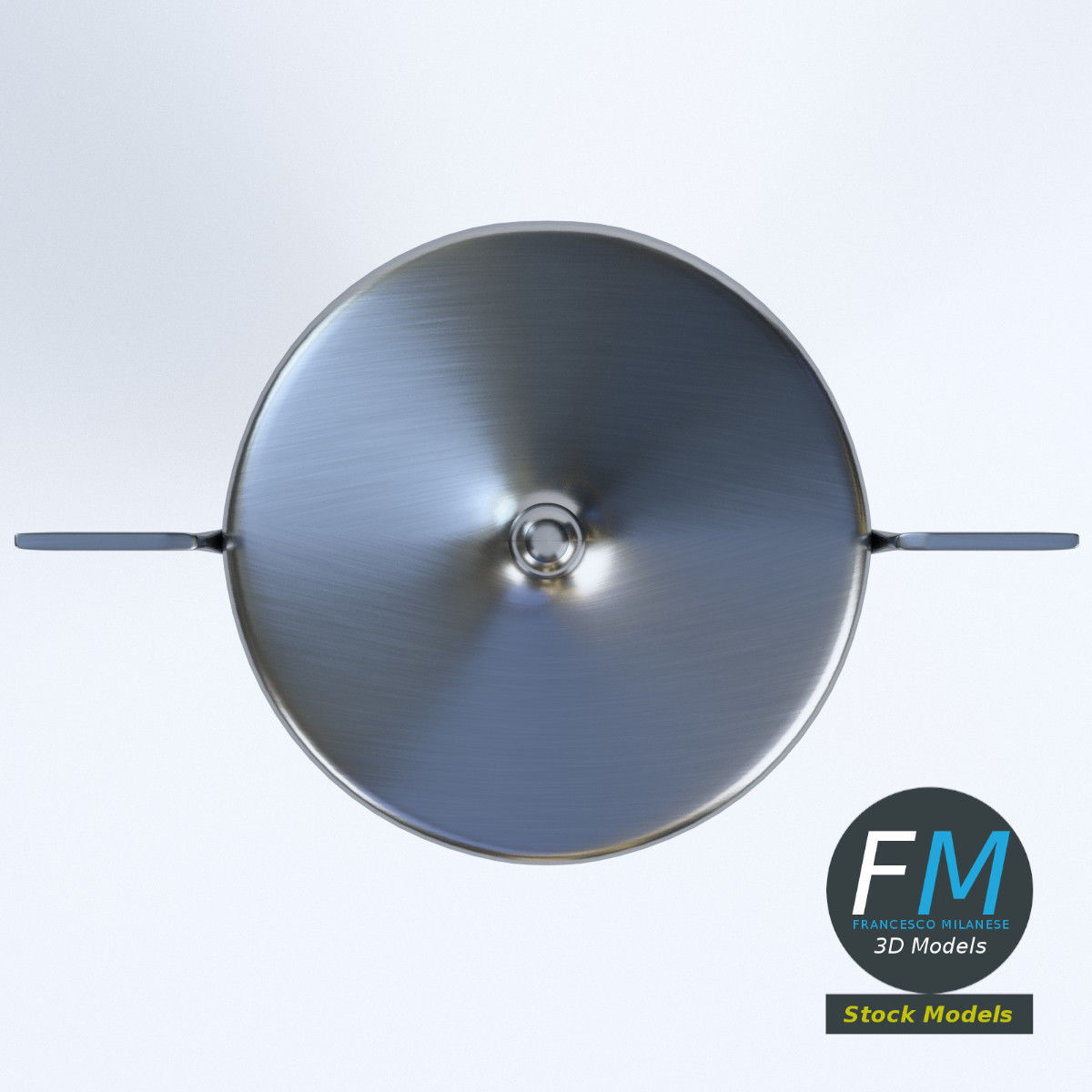 Trophy cup 2 3D model_6