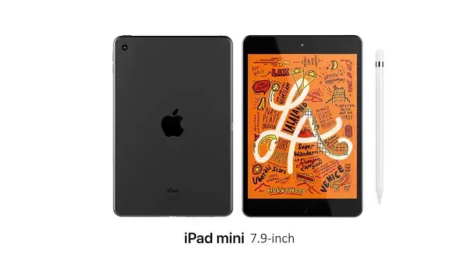 iPad Mini 7 9-inch Space Gray