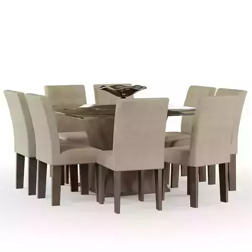 Set Table and Chairs