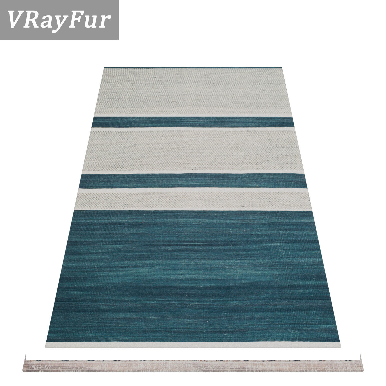 Rug Set 171 3D model_2