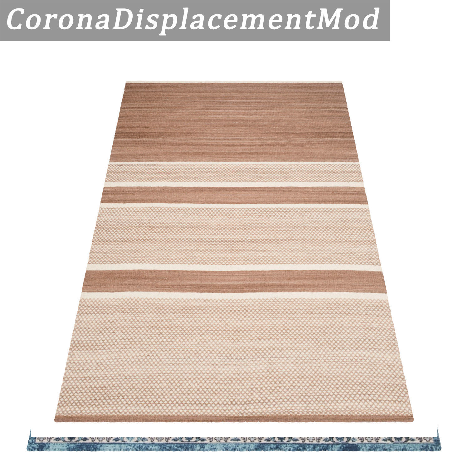 Rug Set 171 3D model_4