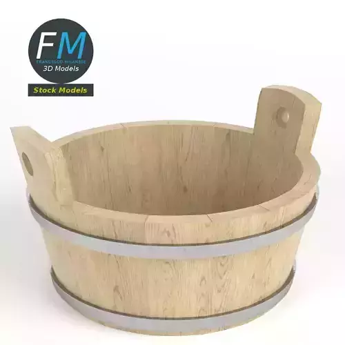 Round kneading trough