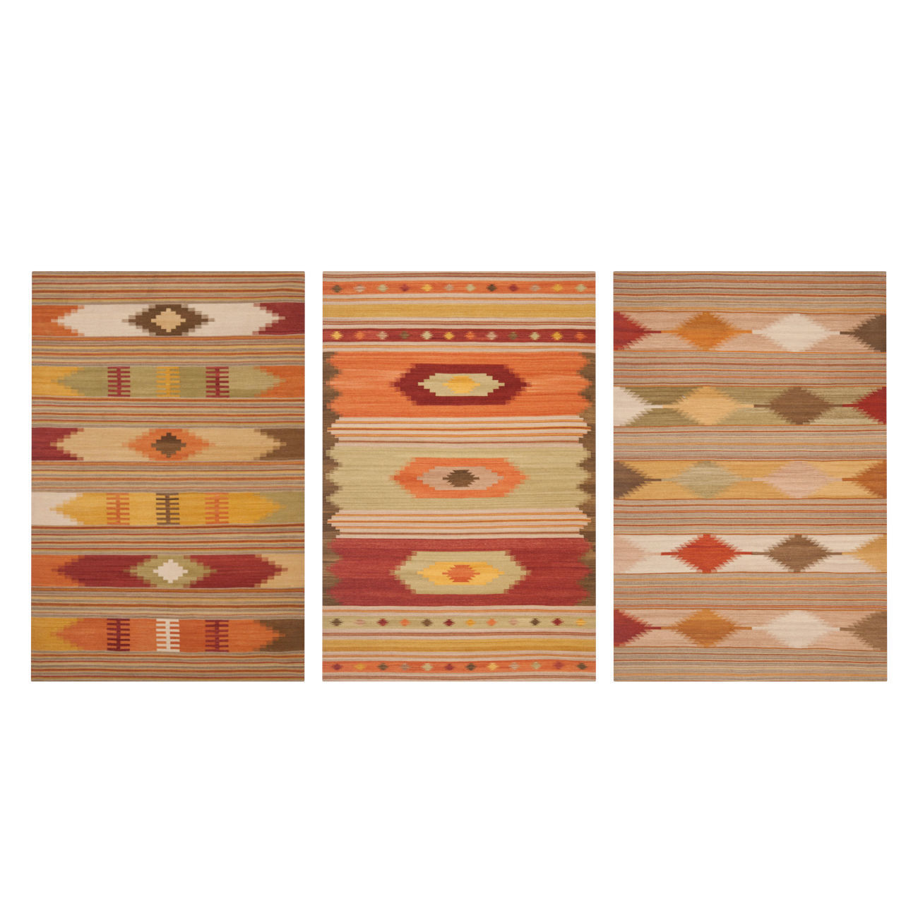 Rug Set 174 3D model_6