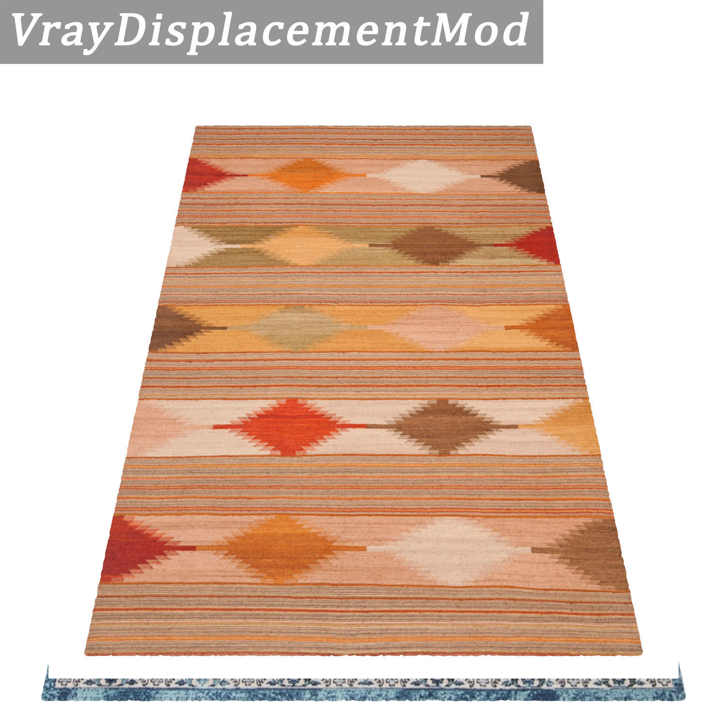 Rug Set 174 3D model_3