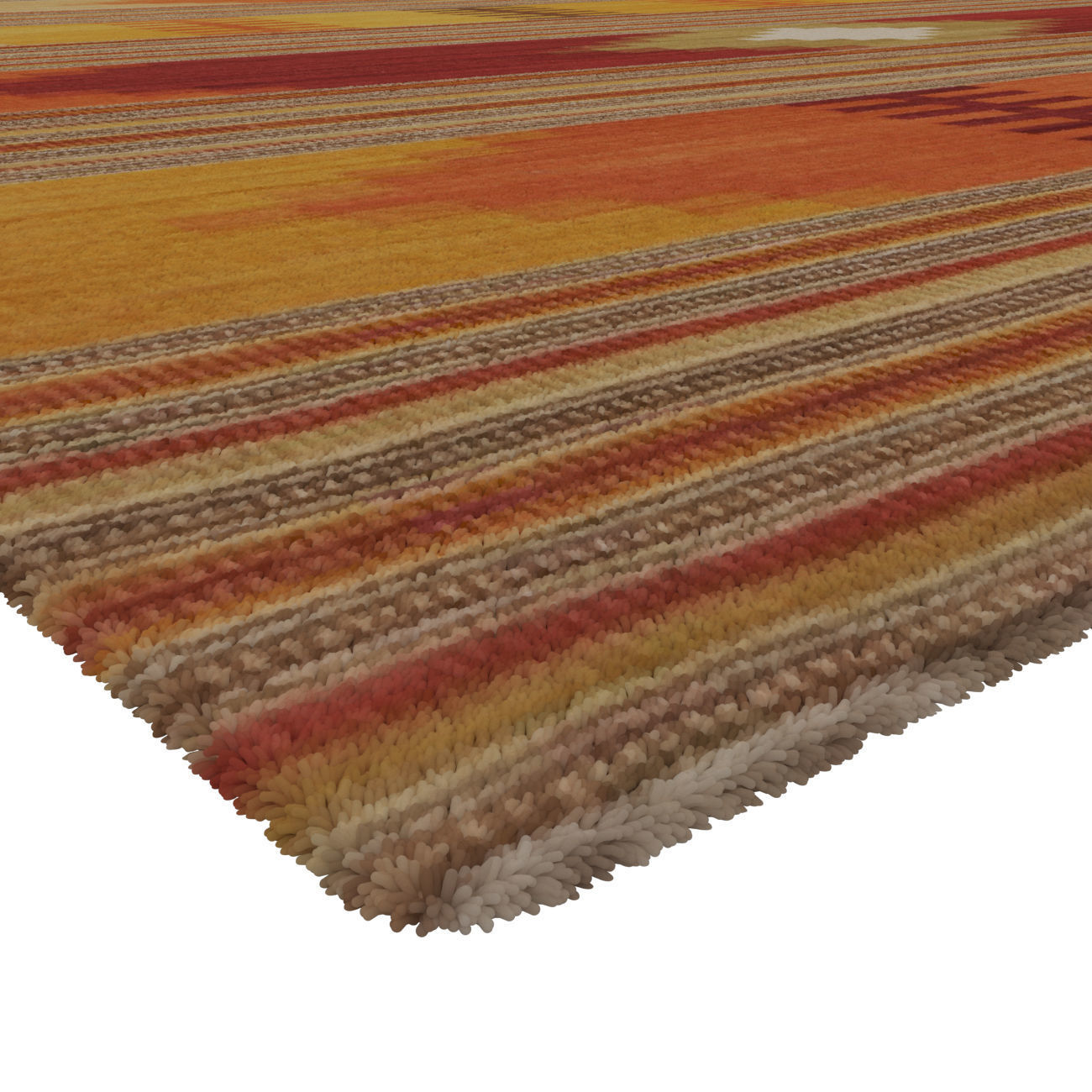 Rug Set 174 3D model_1