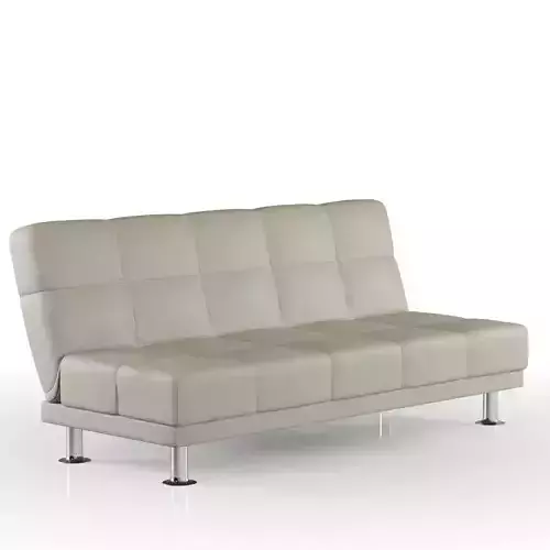 Bege Sofa Bed 3D model