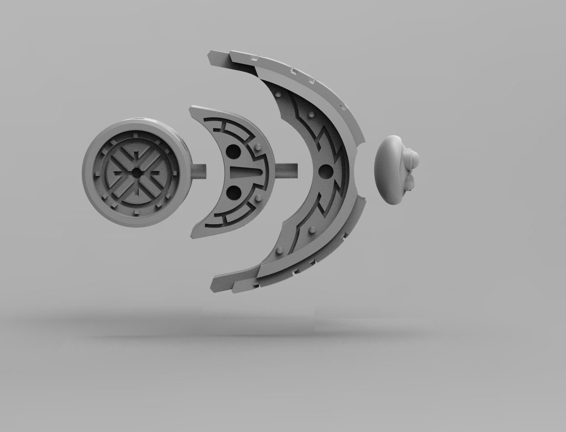 Modular Greater Good alt drones construction kit 3D print model_2