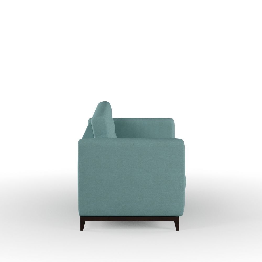 Green Sofa 3D model_2