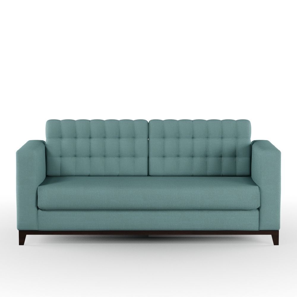 Green Sofa 3D model_1