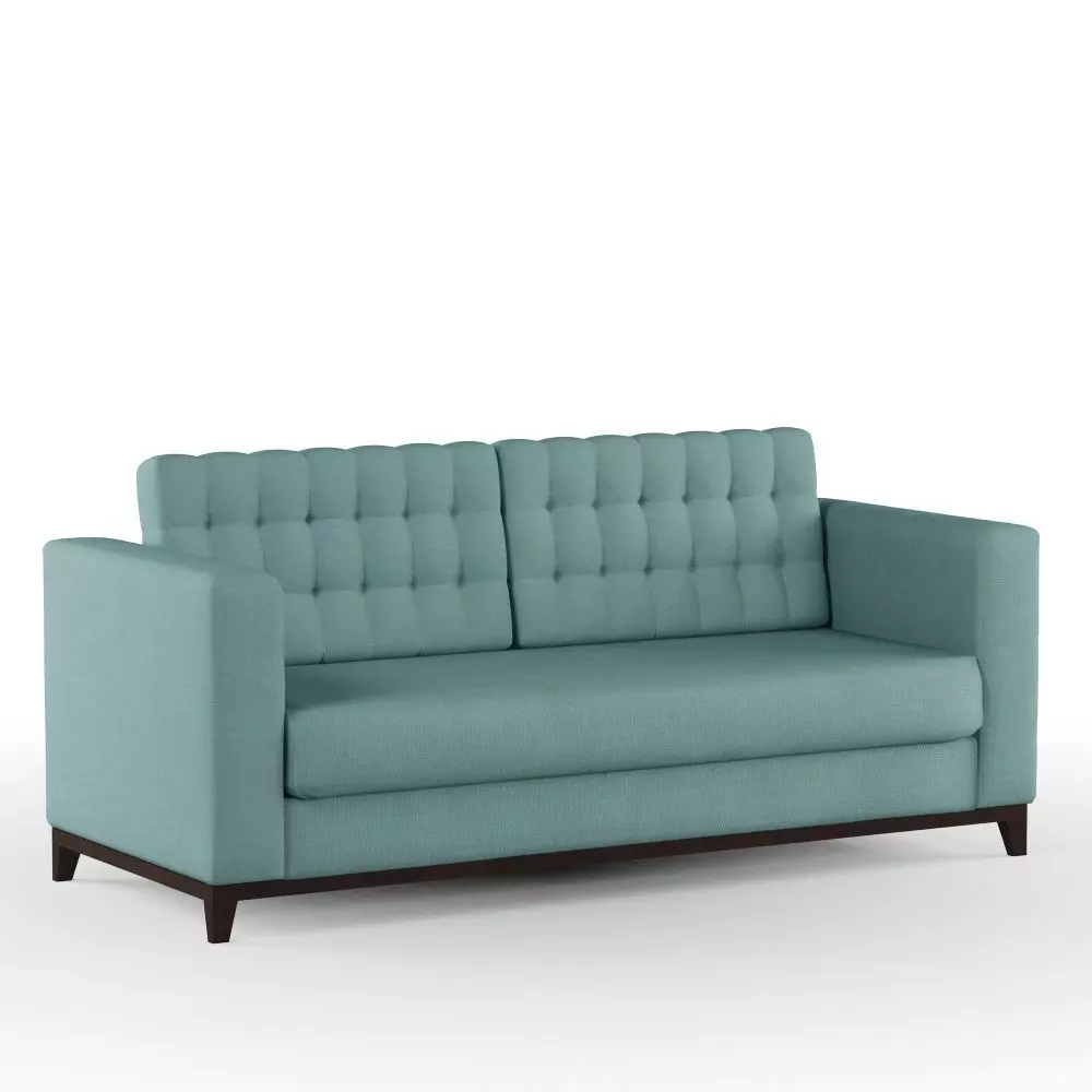 Green Sofa 3D model_0