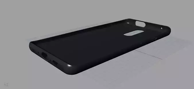  Original Oneplus 7 pro black Case 3D Model 3D print model 3D print model
