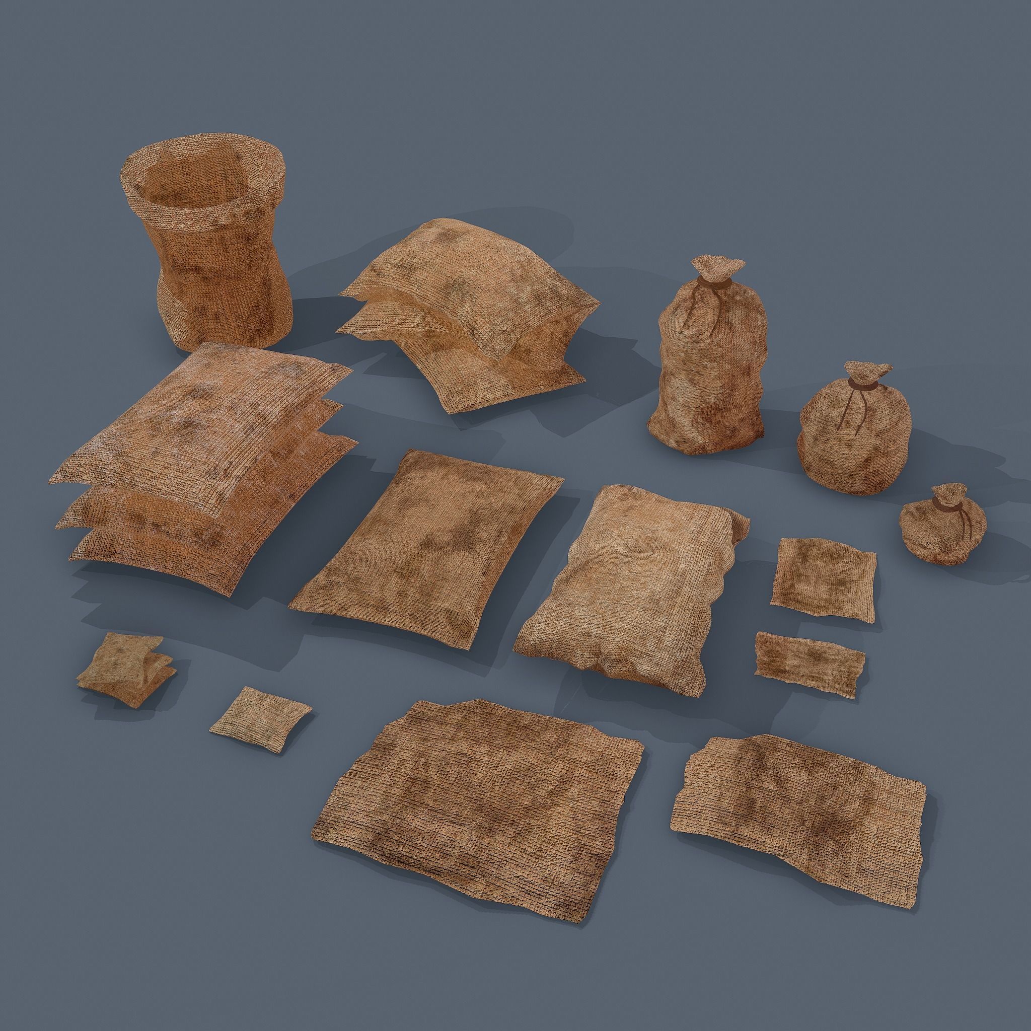 Burlap Sacks and Pieces Collection _4