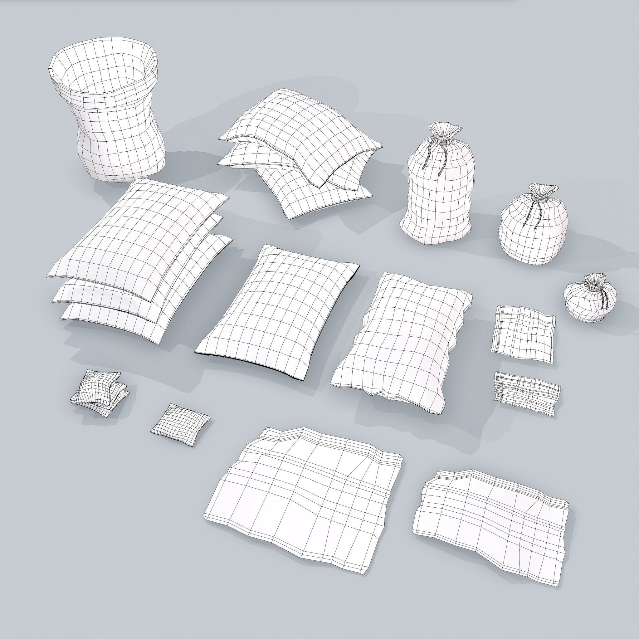 Burlap Sacks and Pieces Collection _18