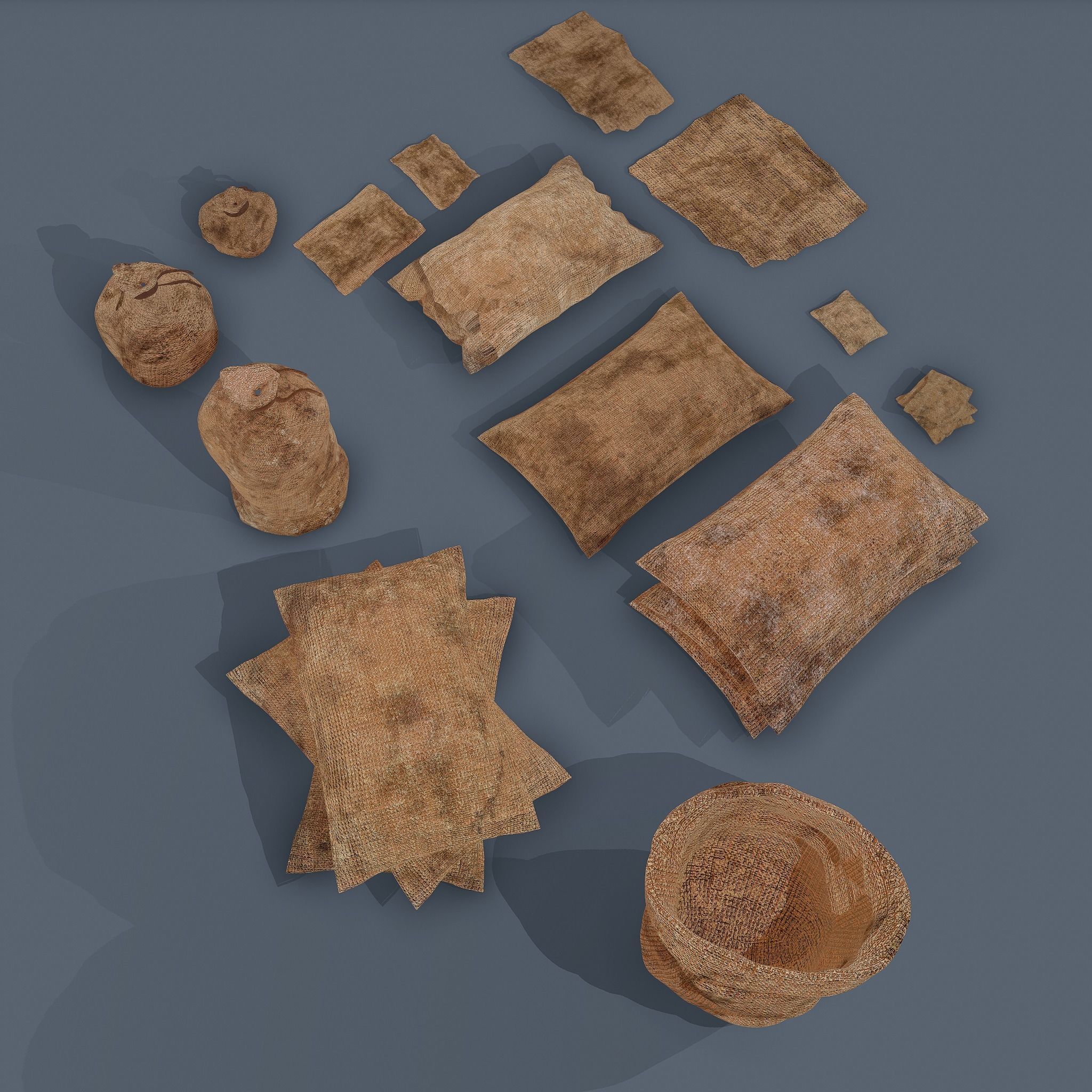 Burlap Sacks and Pieces Collection _9