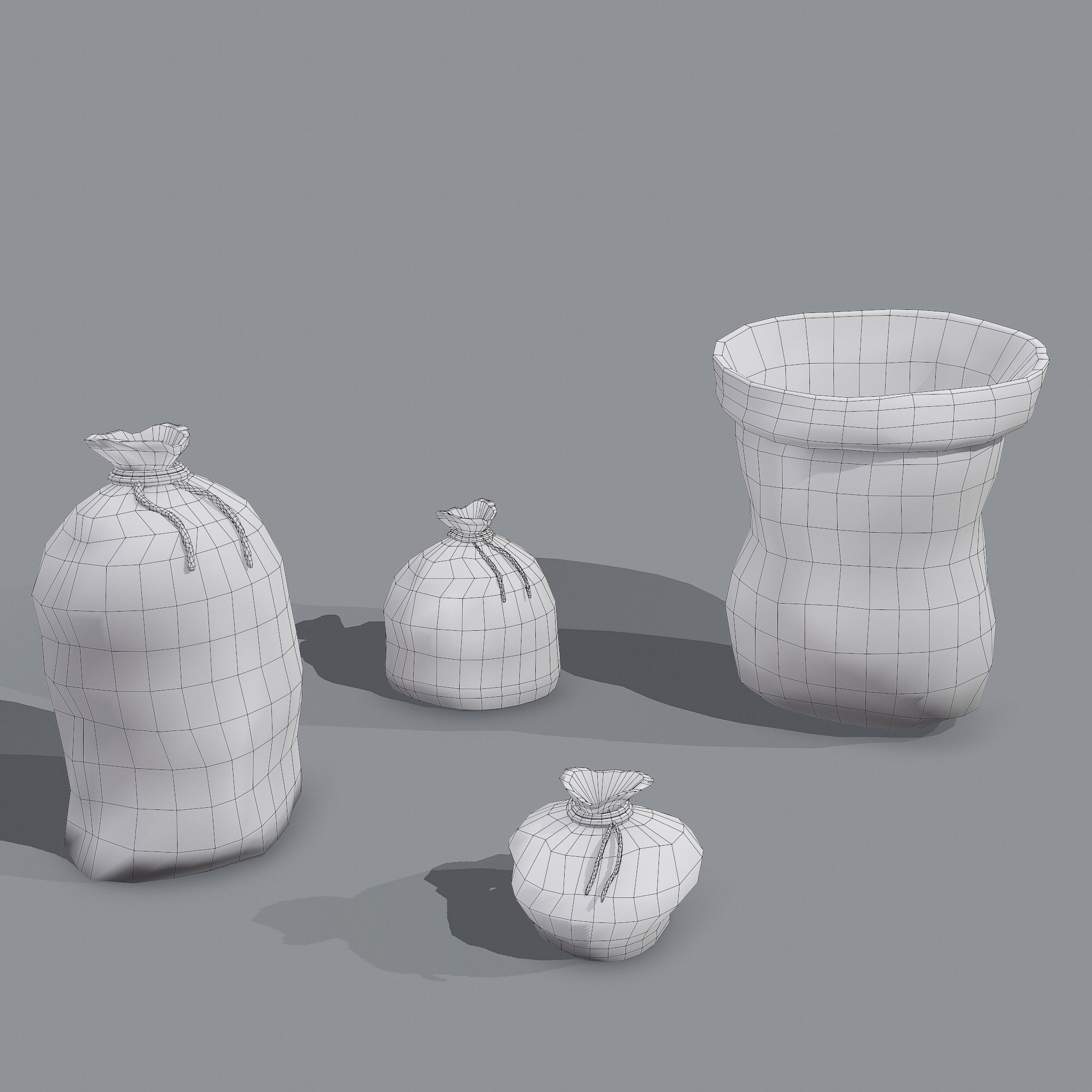 Burlap Sacks and Pieces Collection _21