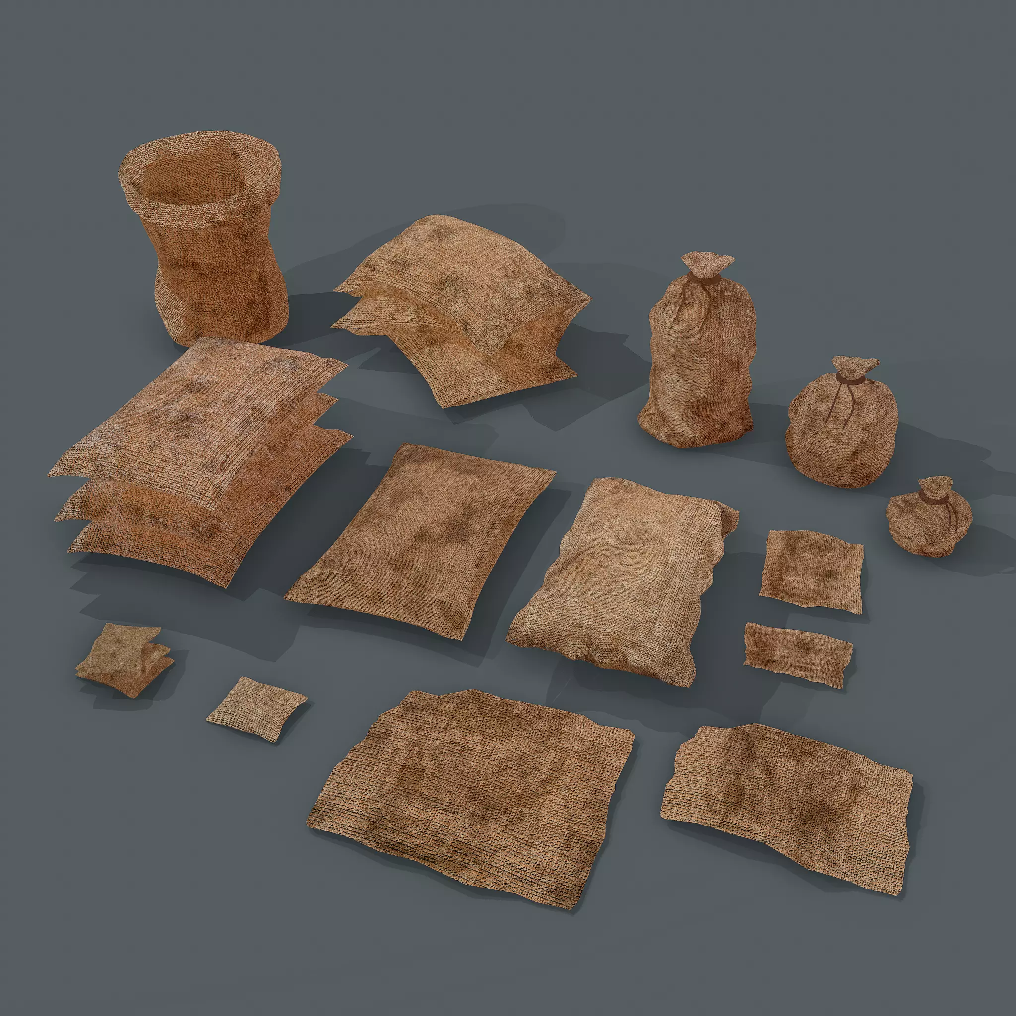 Burlap Sacks and Pieces Collection _0