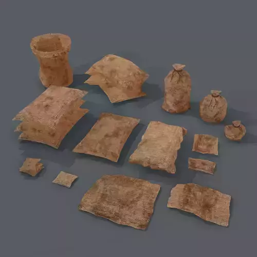 Burlap Sacks and Pieces Collection 