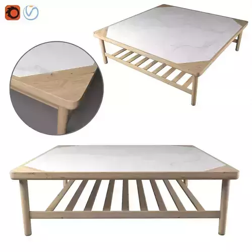 Lucas coffee by Barnby Design Free 3D model