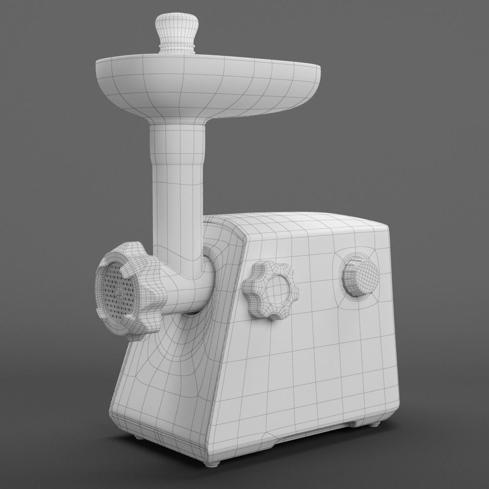 Meat grinder Panasonic MK-G1501 3D model_1