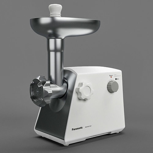 Meat grinder Panasonic MK-G1501 3D model
