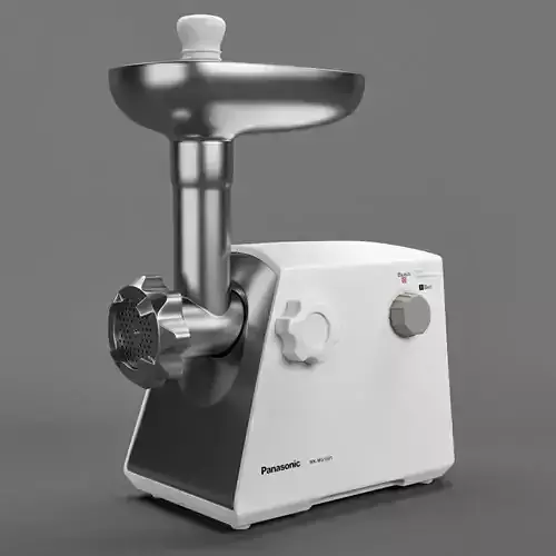 Meat grinder Panasonic MK-G1501 3D model