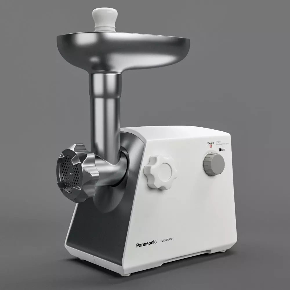 Meat grinder Panasonic MK-G1501 3D model_0