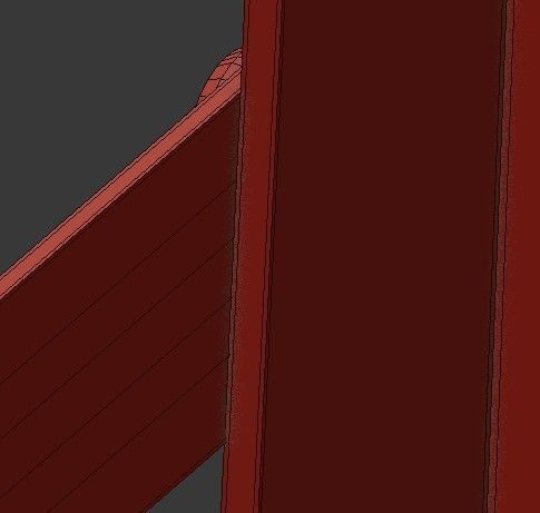 Radial Cage 3D model_5