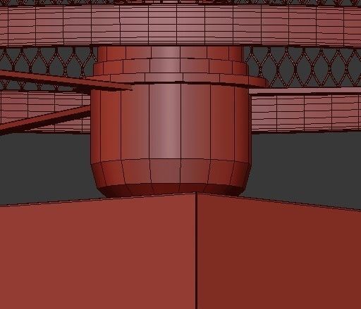 Radial Cage 3D model_6