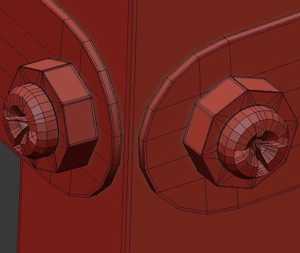 Radial Cage 3D model_4