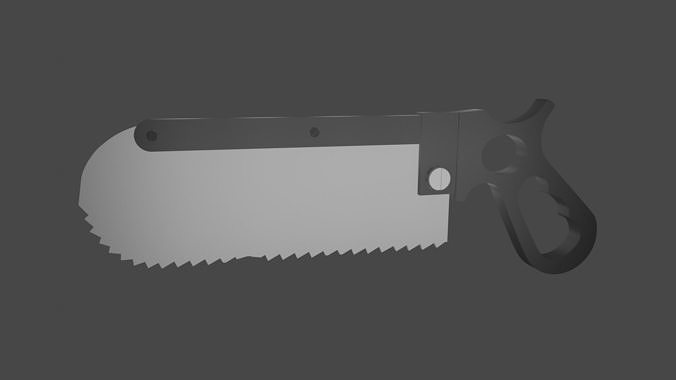 Bonesaw saw Free 3D print model