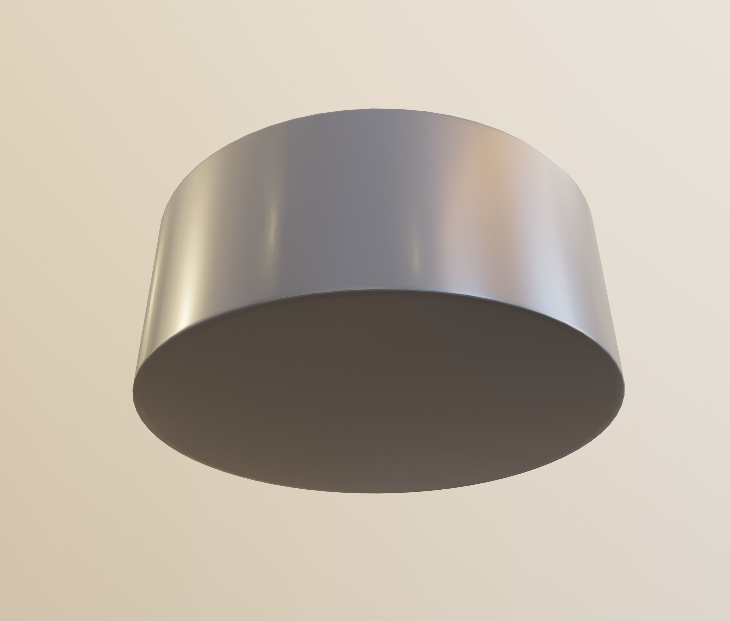 Tealight Candle 3D model_5