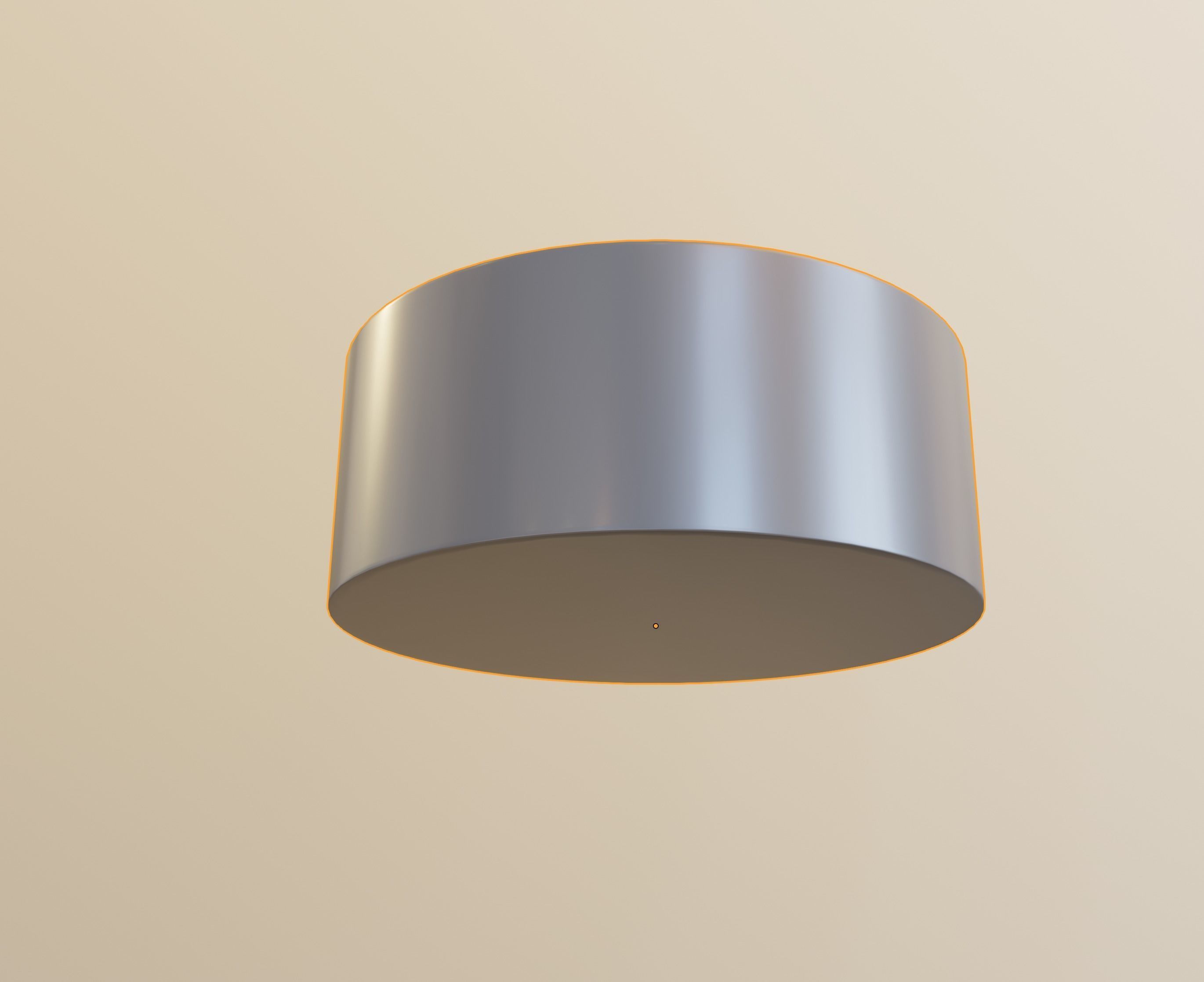 Tealight Candle 3D model_9