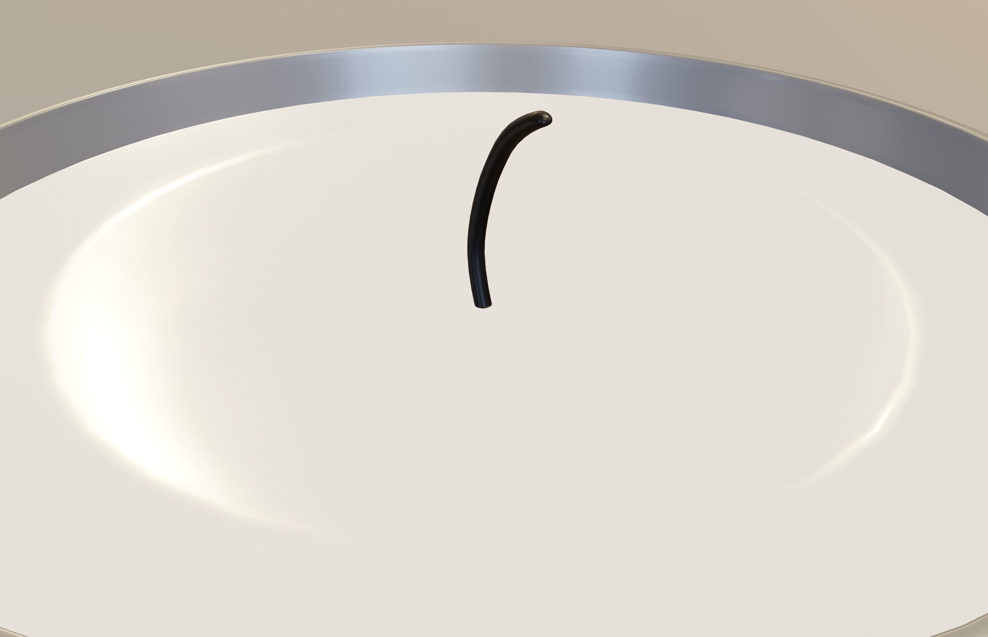 Tealight Candle 3D model_4