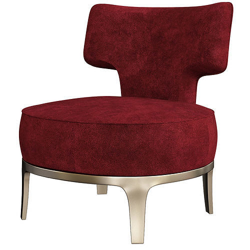 Chair and Armchair Collection 29 Pieces 3d model 3D model 7