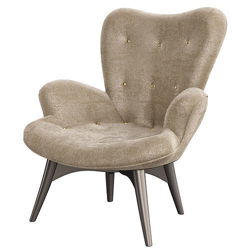 Chair and Armchair Collection 29 Pieces 3d model 3D model 6