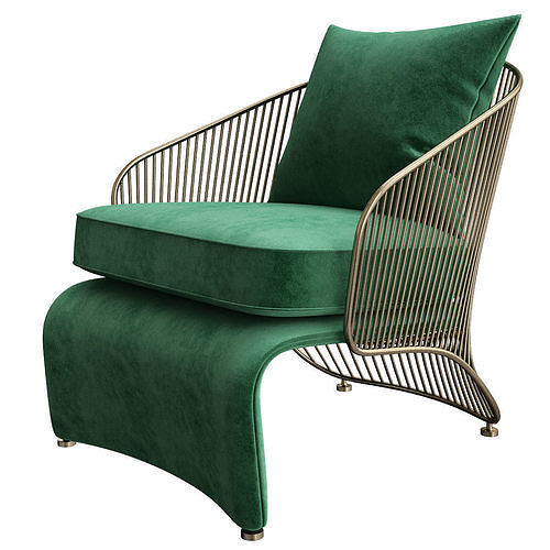 Chair and Armchair Collection 29 Pieces 3d model 3D model 4