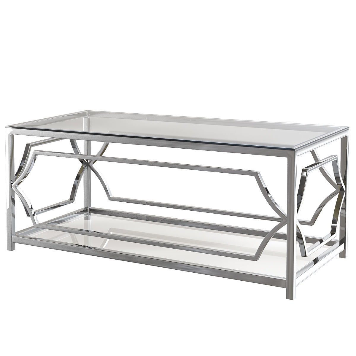 Coffee table - Side table Collection 40 Pieces 3d model 3D model_1