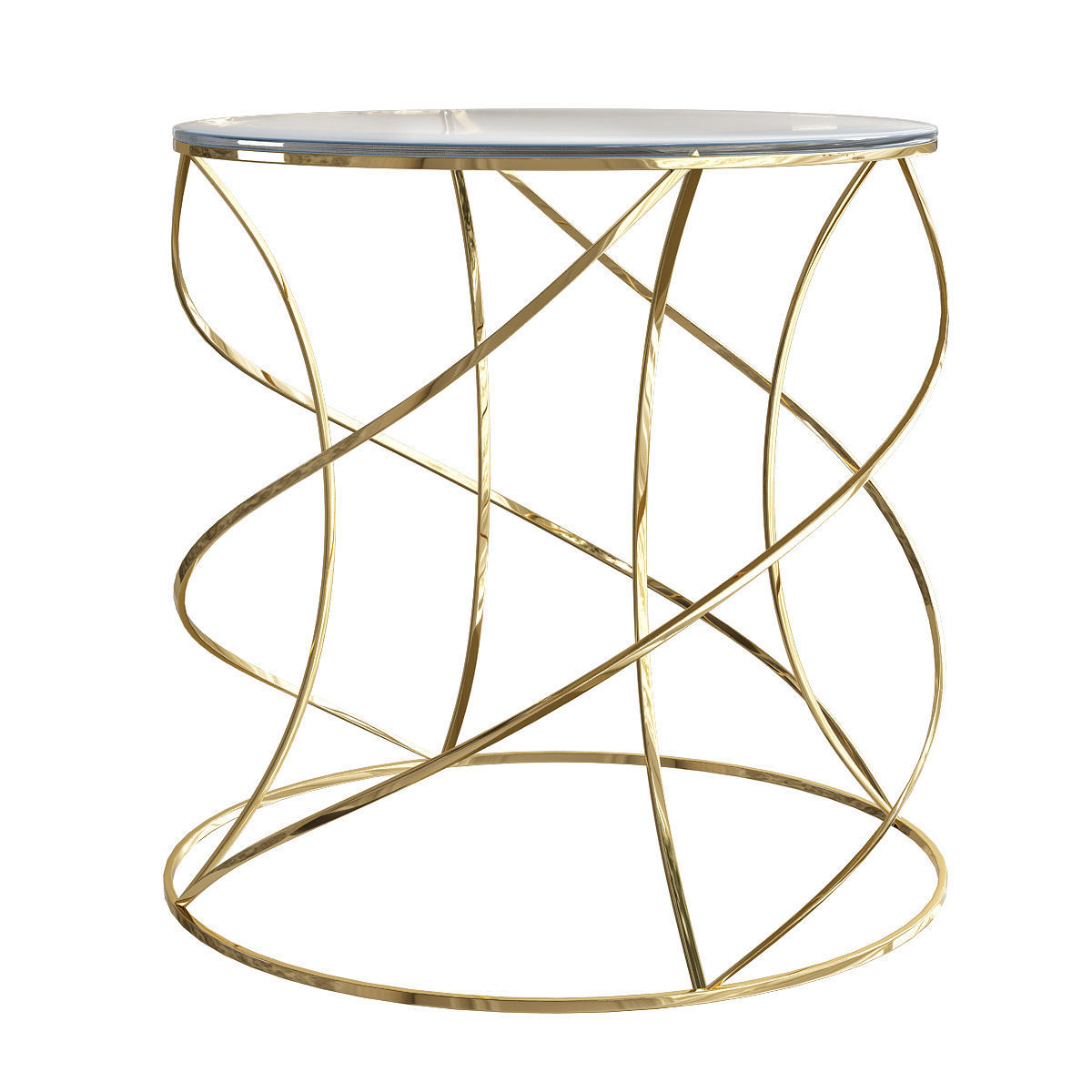 Coffee table - Side table Collection 40 Pieces 3d model 3D model_25