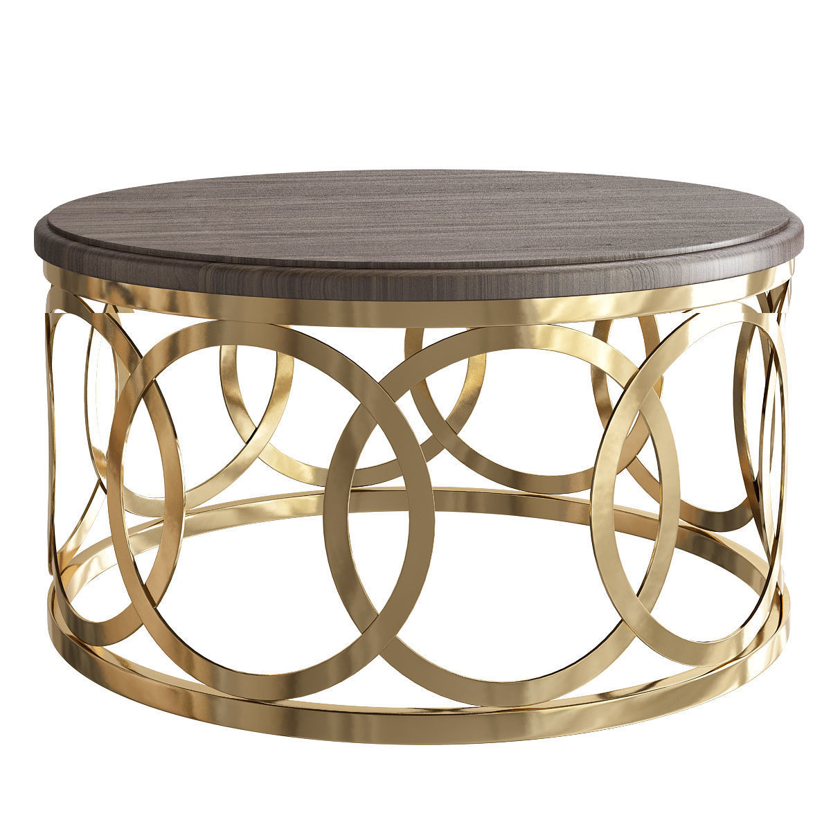Coffee table - Side table Collection 40 Pieces 3d model 3D model_4