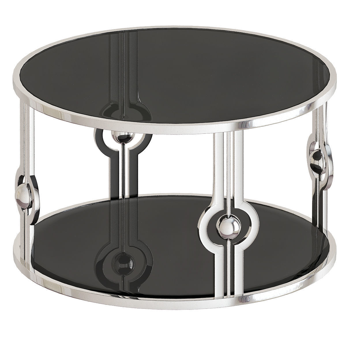Coffee table - Side table Collection 40 Pieces 3d model 3D model_12