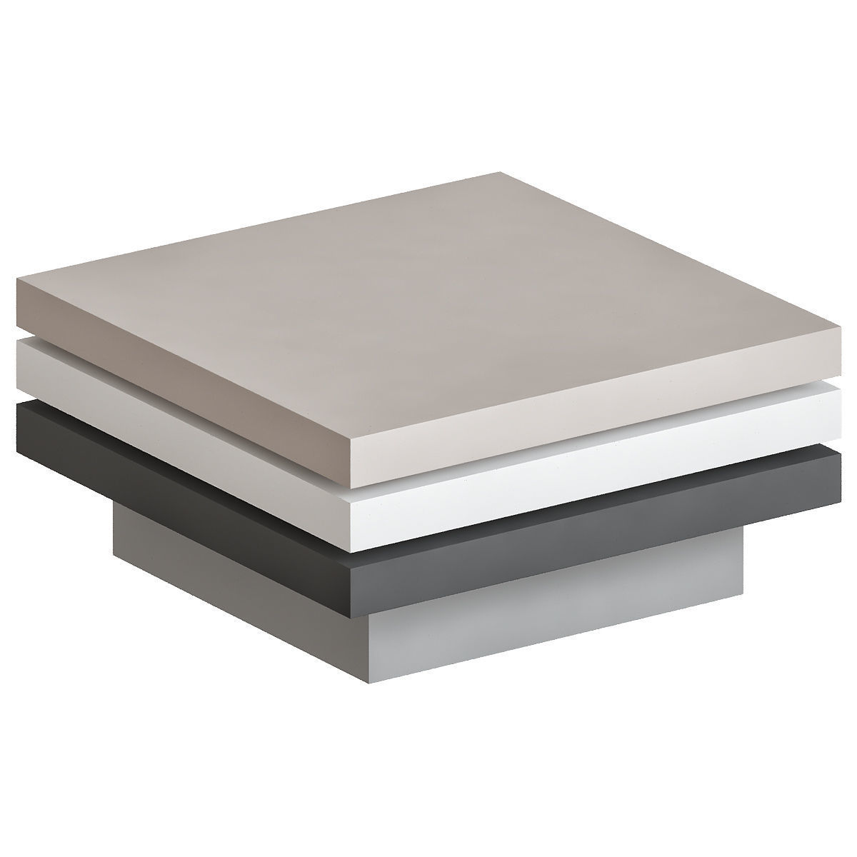 Coffee table - Side table Collection 40 Pieces 3d model 3D model_19