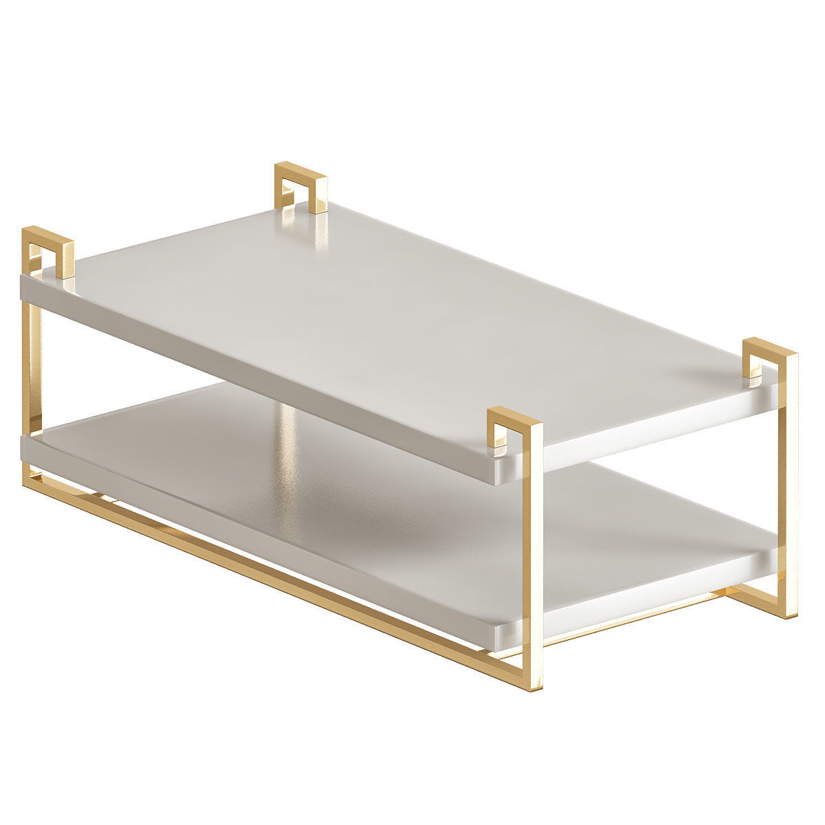 Coffee table - Side table Collection 40 Pieces 3d model 3D model_40