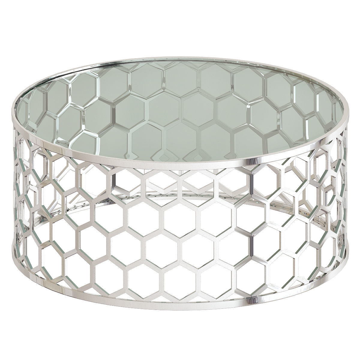 Coffee table - Side table Collection 40 Pieces 3d model 3D model_17