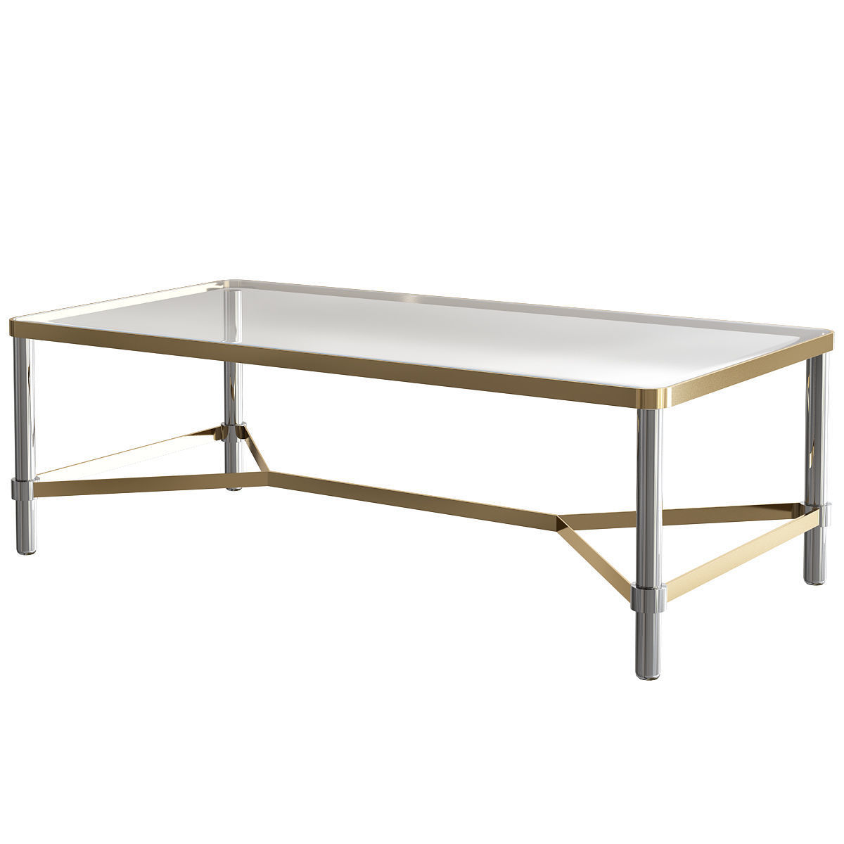 Coffee table - Side table Collection 40 Pieces 3d model 3D model_14